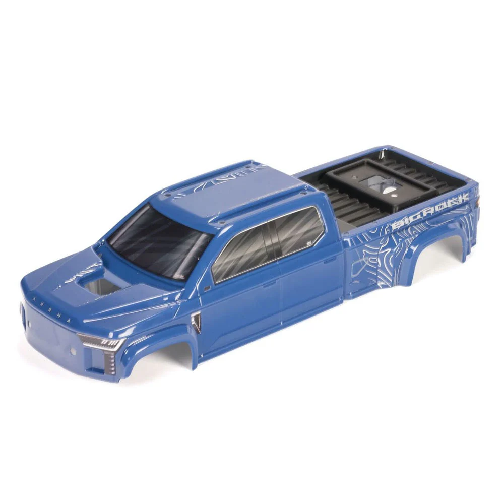 Arrma ARA-1386 Big Rock V4 4X4 Painted Body Blue