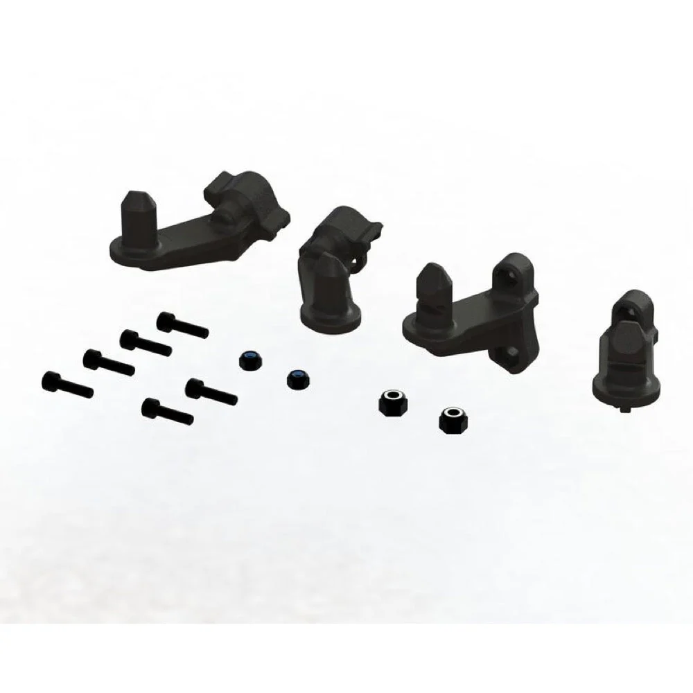 Arrma ARA-1505 Front and Rear Body Post Set Kraton 6S