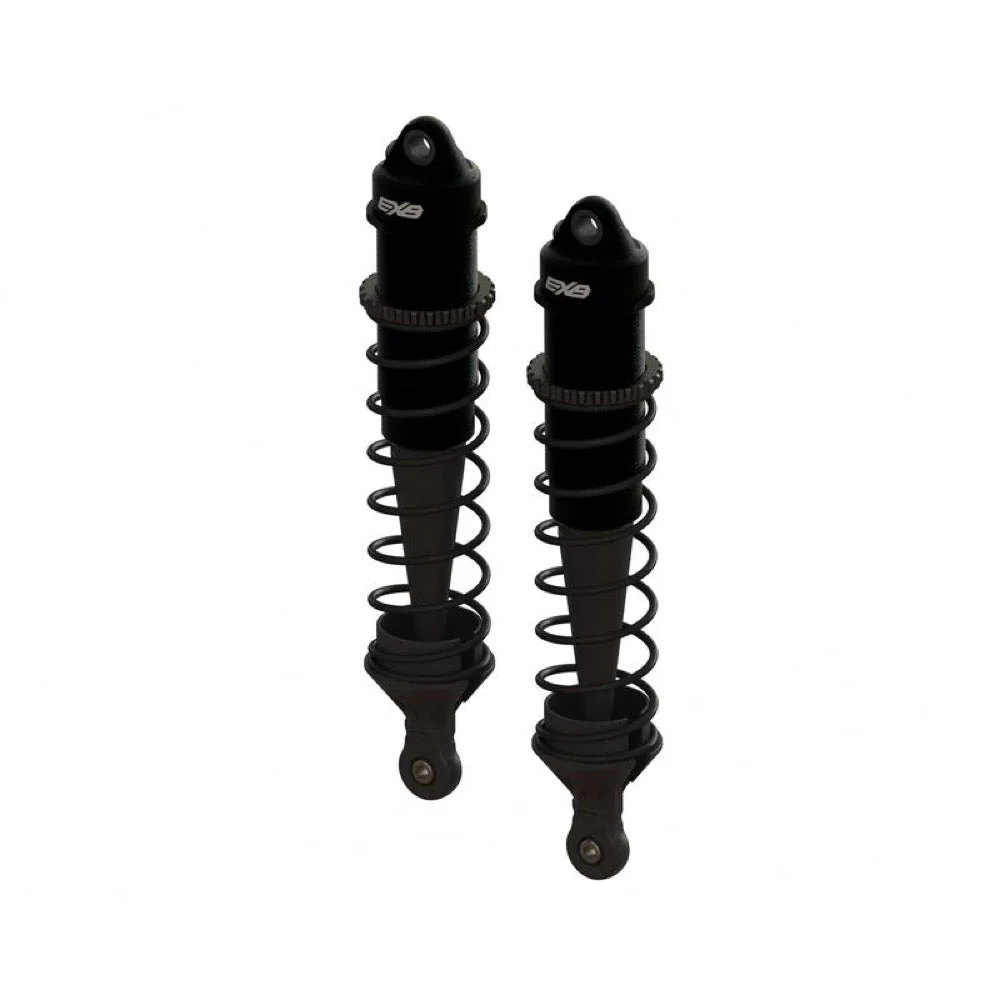 Arrma ARA-1511 134mm Pre-Assembled Rear Shock Absorbers 2pcs