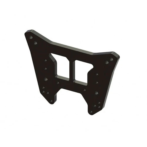 Arrma ARA-1521 Aluminium Rear Shock Tower Aluminum M4 Black