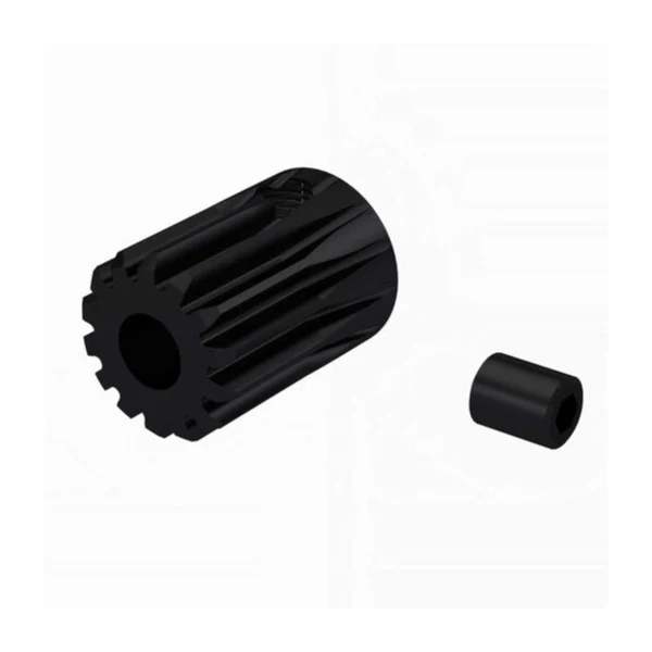 Arrma ARA-2026 14T 0.5 Mod CNC Pinion Gear with 3.2mm Bore Grom BLX