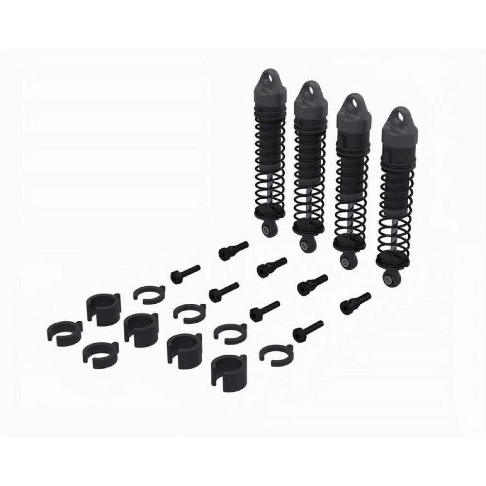 Arrma ARA-2591 71mm Shock Set with 500cst Oil Grom