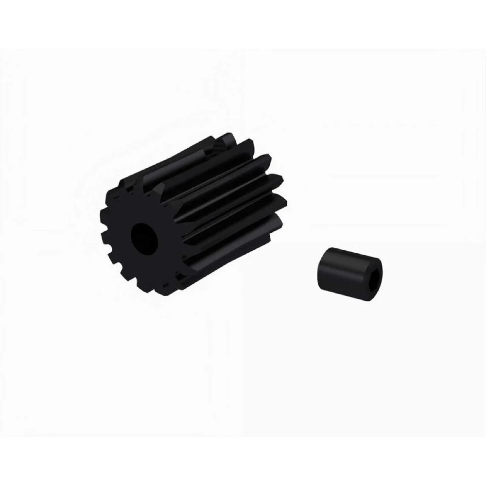 Arrma ARA-2630 15T 0.5 Mod CNC Pinion Gear with 2.3mm Bore Grom