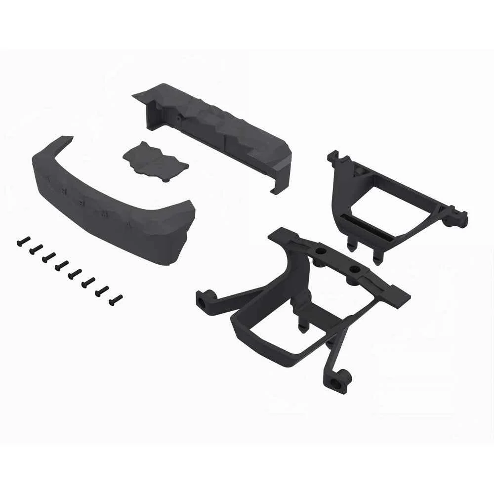 Arrma ARA-2872 Body Protector Set Grey Quake 223S