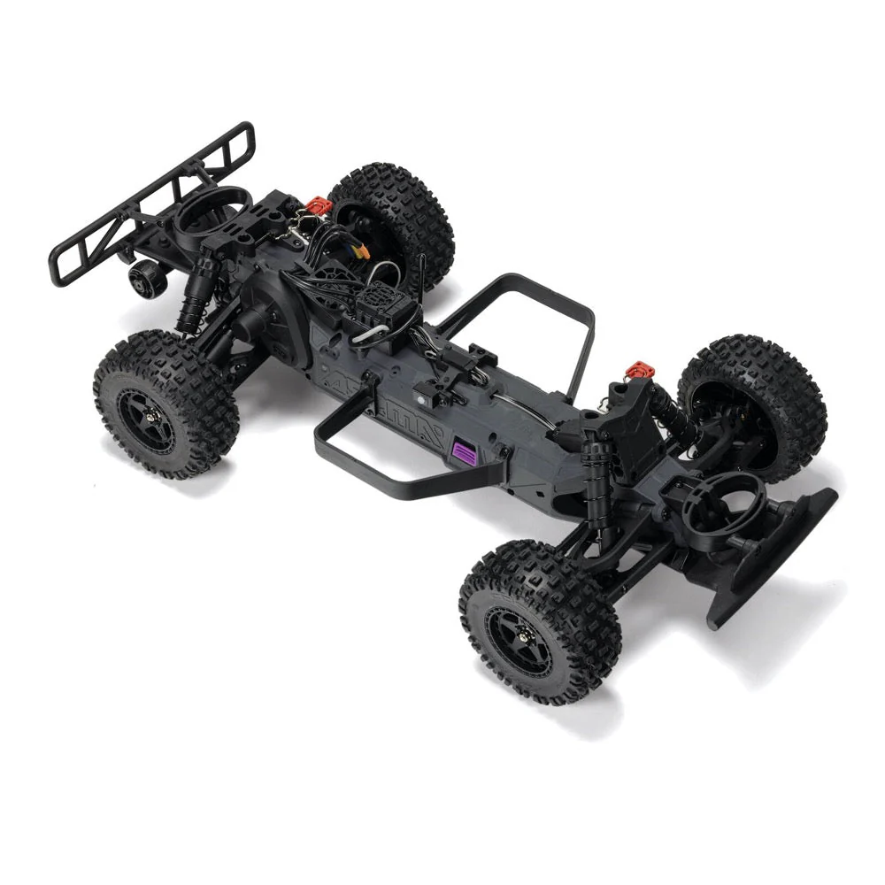 Arrma ARA3521T2 Fury 1/10 2WD 223S BLX Short Course Truck RTR Green - Image 7
