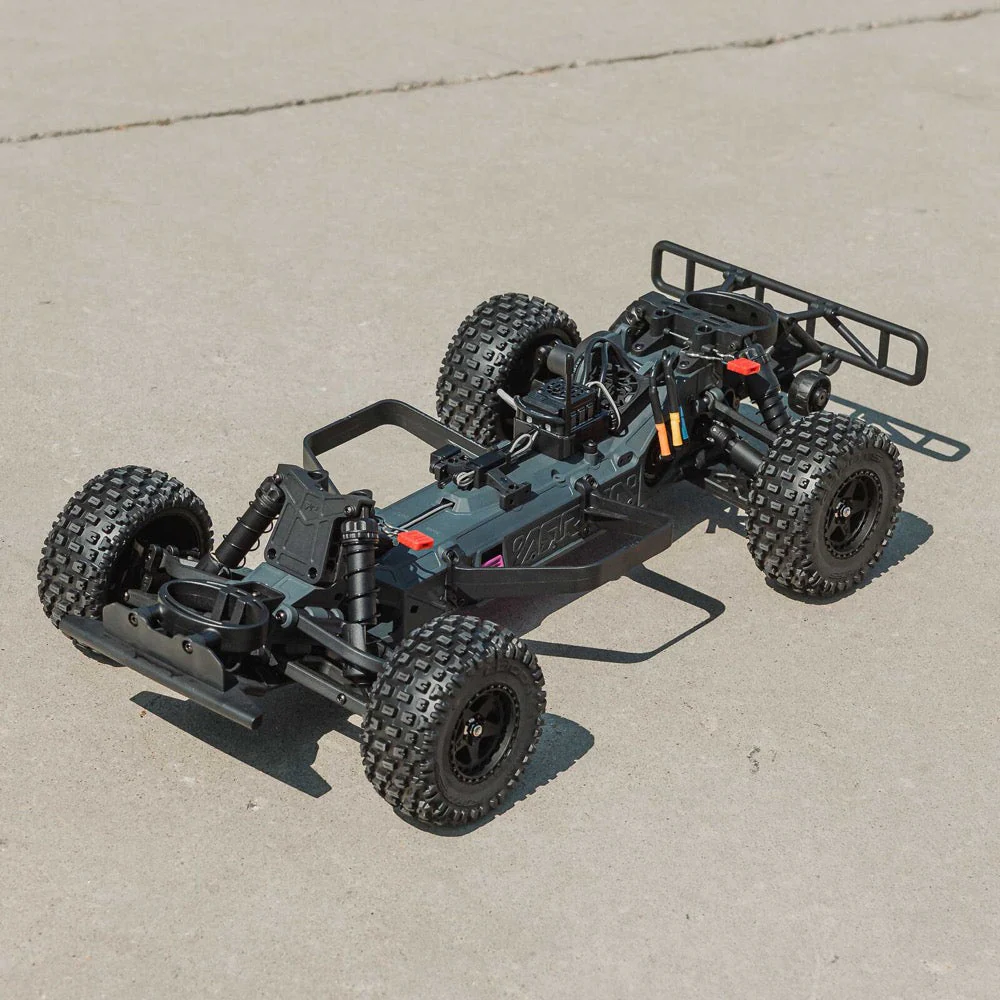 Arrma ARA3521T2 Fury 1/10 2WD 223S BLX Short Course Truck RTR Green - Image 8