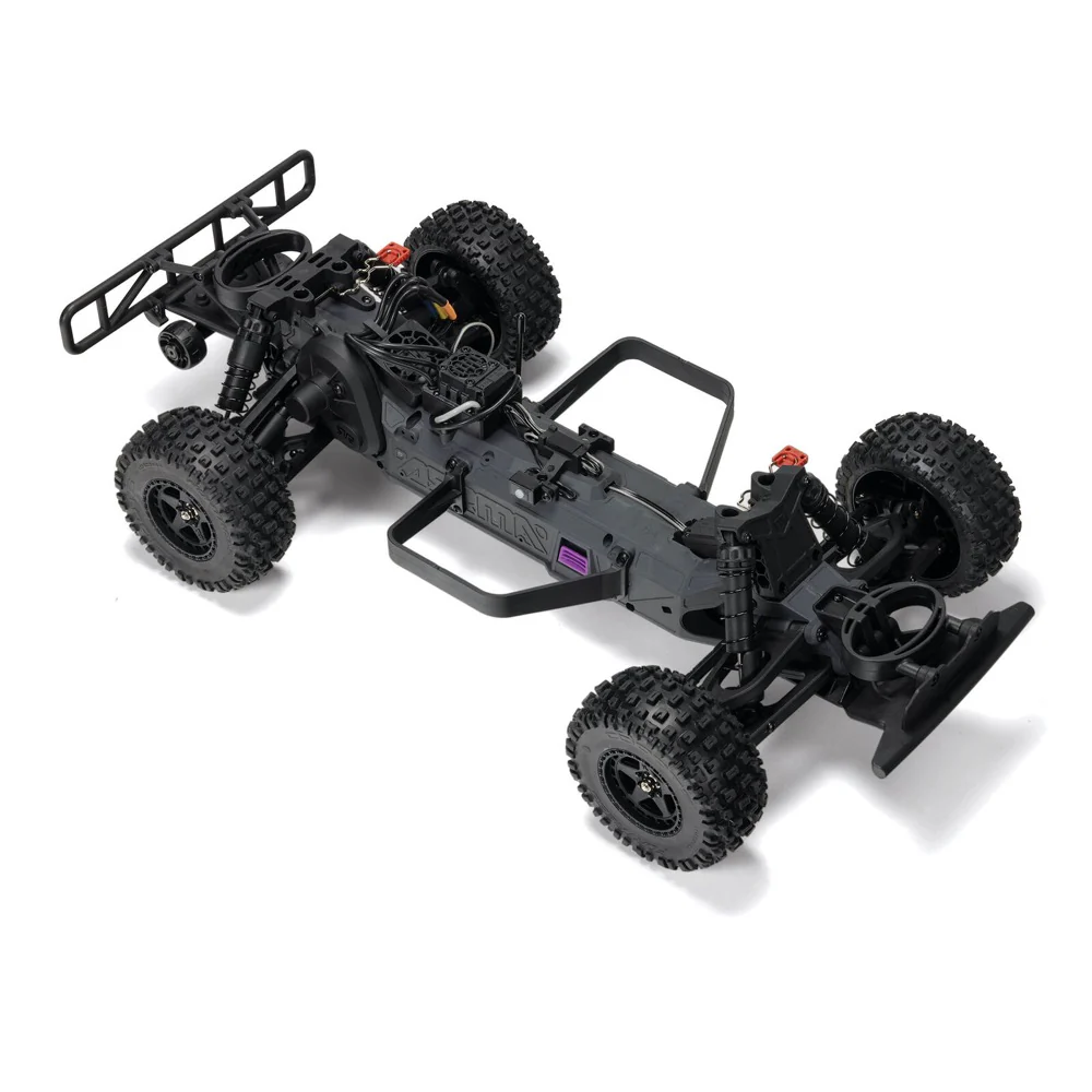 Arrma ARA3521T3 Fury 1/10 2WD 223S BLX Short Course Truck RTR Purple - Image 7