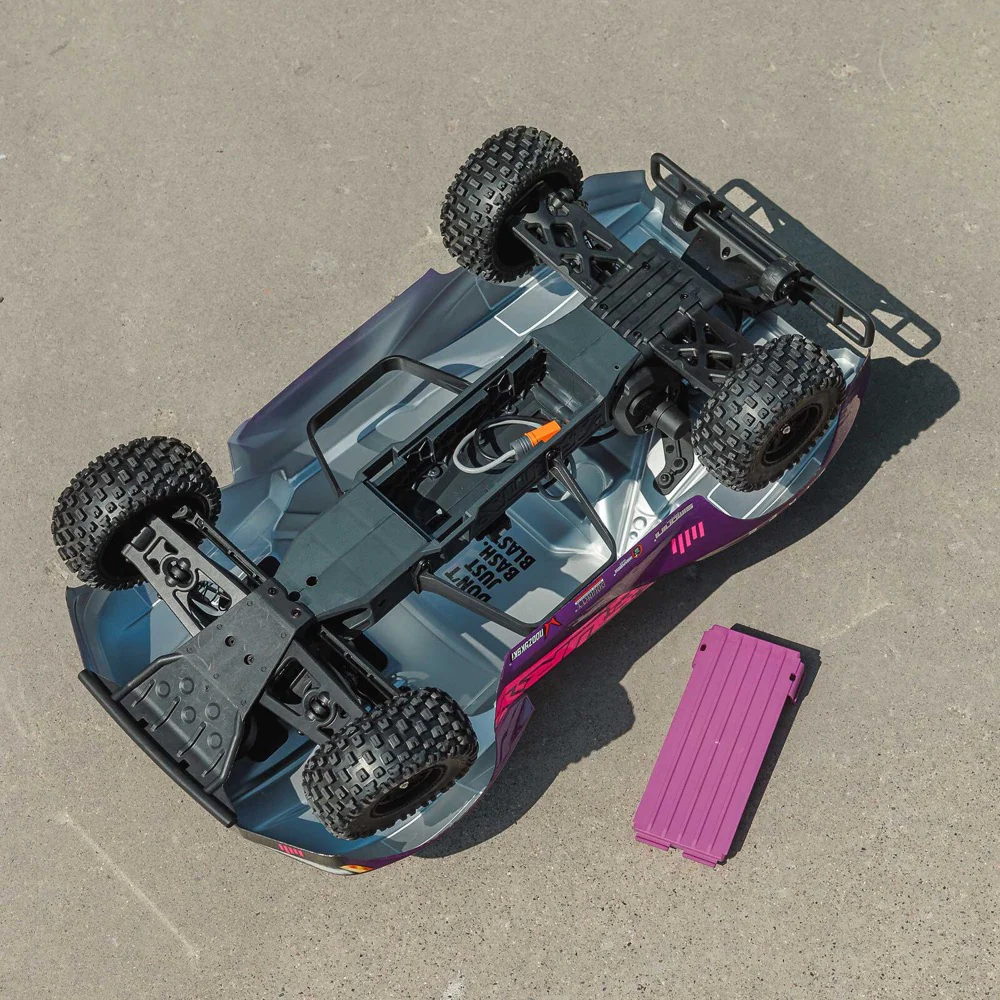 Arrma ARA3521T3 Fury 1/10 2WD 223S BLX Short Course Truck RTR Purple - Image 8