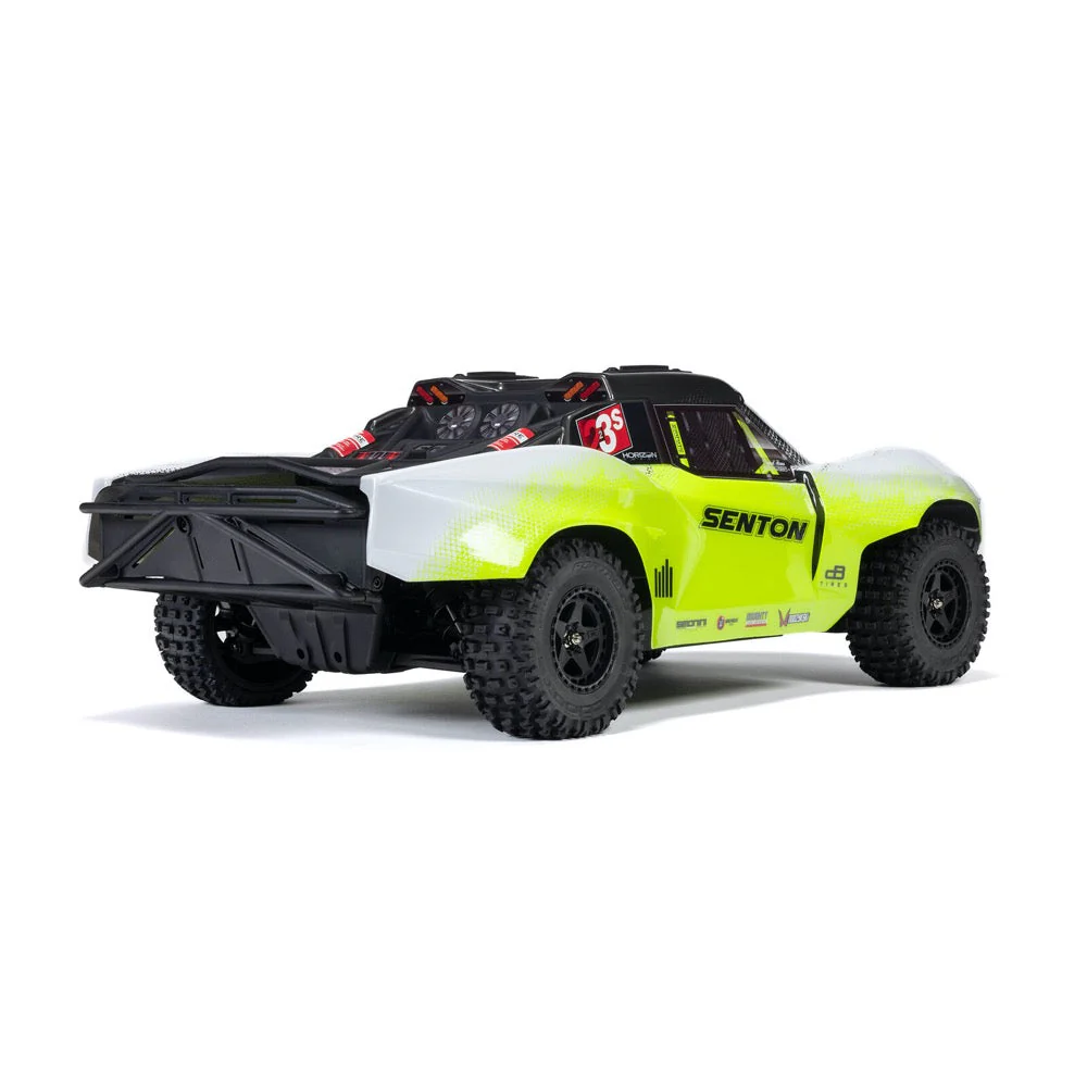 Arrma ARA4303V4T1 Senton 1/10 V4 4X4 223S BLX Short Course Truck RTR Yellow - Image 5