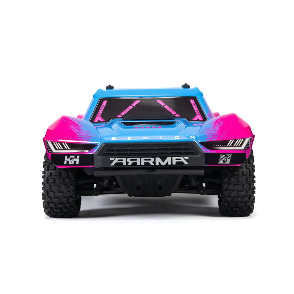 Arrma ARA4303V4T3 Senton 1/10 V4 4X4 223S BLX Short Course Truck RTR Blue - Image 7