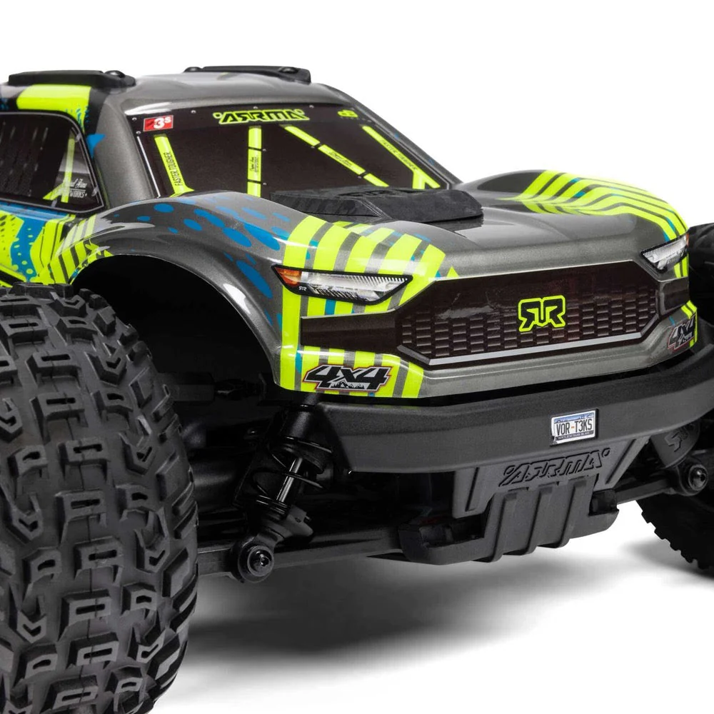 Arrma ARA4305V4T2 Vorteks V4 4X4 223S BLX Stadium Truck RTR Teal - Image 11