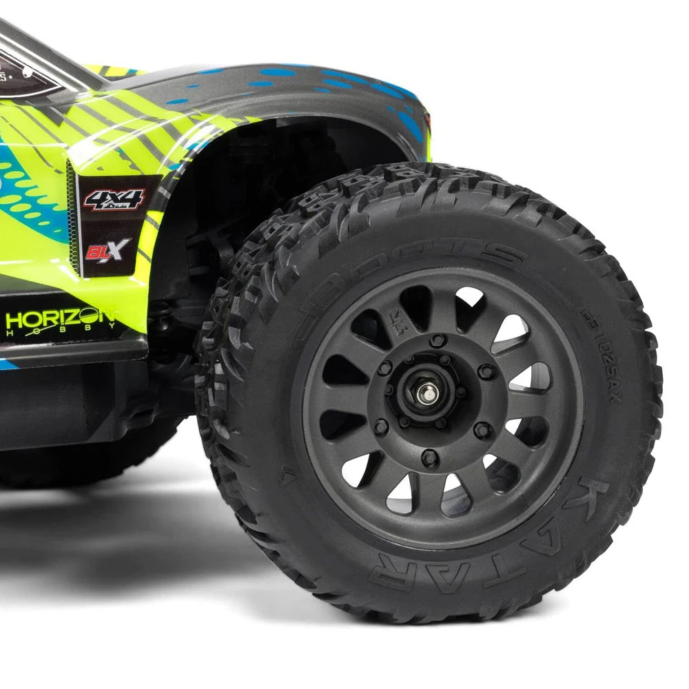 Arrma ARA4305V4T2 Vorteks V4 4X4 223S BLX Stadium Truck RTR Teal - Image 13