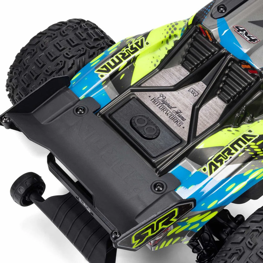 Arrma ARA4305V4T2 Vorteks V4 4X4 223S BLX Stadium Truck RTR Teal - Image 14