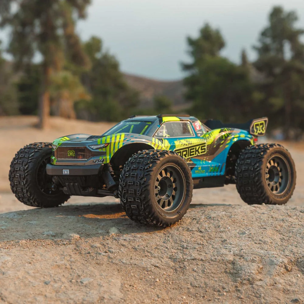 Arrma ARA4305V4T2 Vorteks V4 4X4 223S BLX Stadium Truck RTR Teal - Image 21