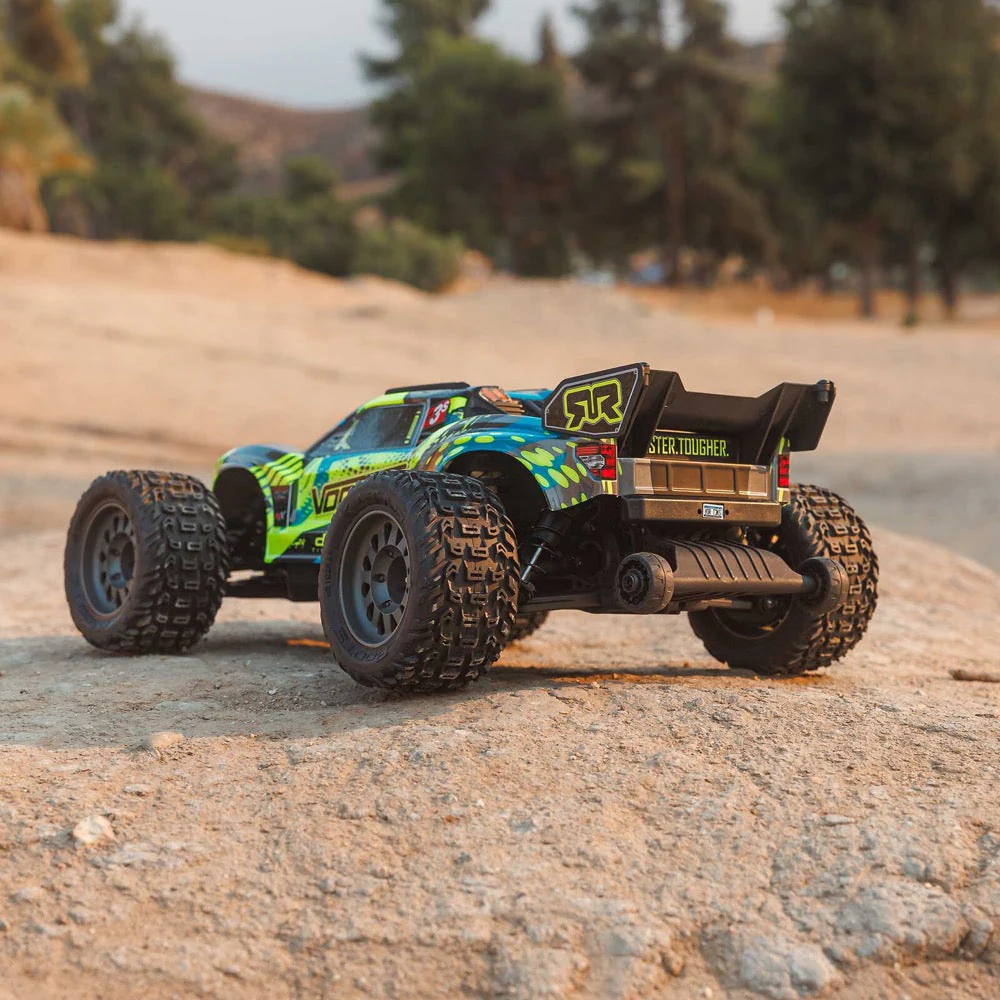 Arrma ARA4305V4T2 Vorteks V4 4X4 223S BLX Stadium Truck RTR Teal - Image 23