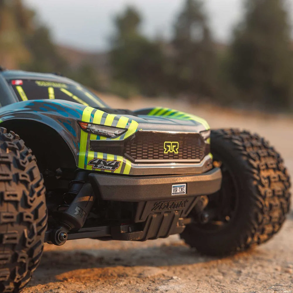 Arrma ARA4305V4T2 Vorteks V4 4X4 223S BLX Stadium Truck RTR Teal - Image 24