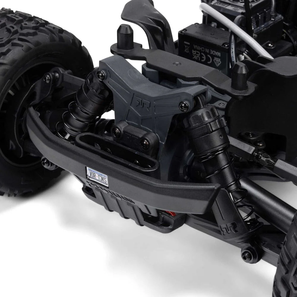 Arrma ARA4305V4T3 Vorteks V4 4X4 223S BLX Stadium Truck RTR Purple - Image 15