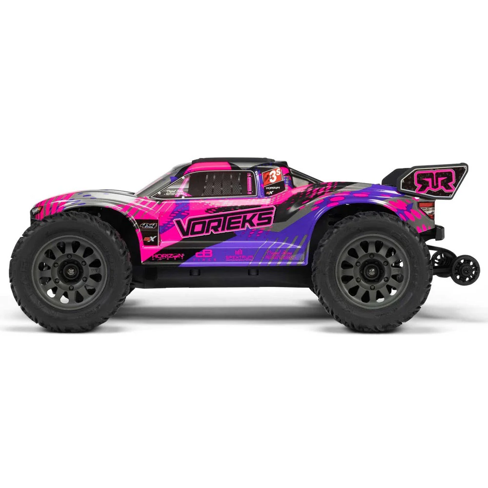 Arrma ARA4305V4T3 Vorteks V4 4X4 223S BLX Stadium Truck RTR Purple - Image 2