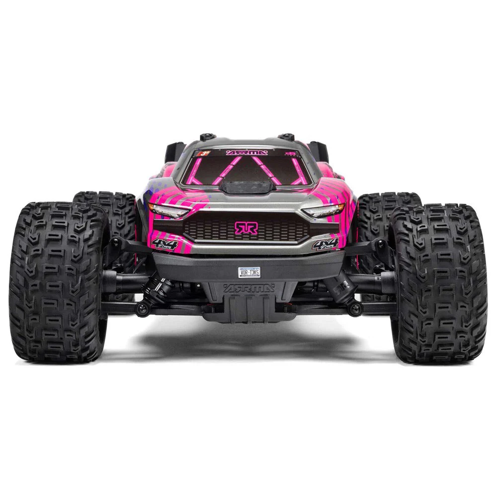 Arrma ARA4305V4T3 Vorteks V4 4X4 223S BLX Stadium Truck RTR Purple - Image 3