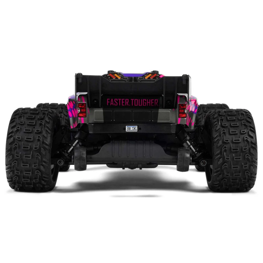 Arrma ARA4305V4T3 Vorteks V4 4X4 223S BLX Stadium Truck RTR Purple - Image 4