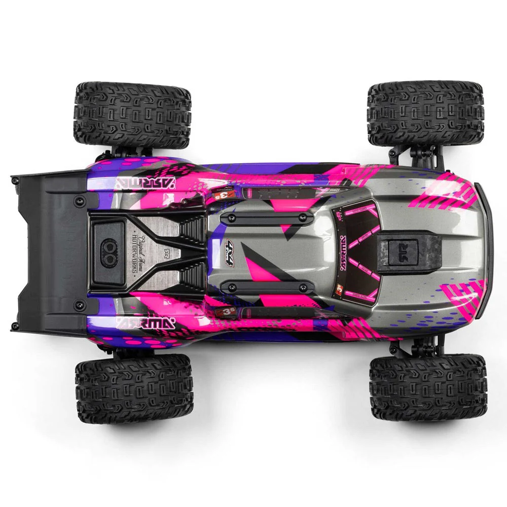 Arrma ARA4305V4T3 Vorteks V4 4X4 223S BLX Stadium Truck RTR Purple - Image 6