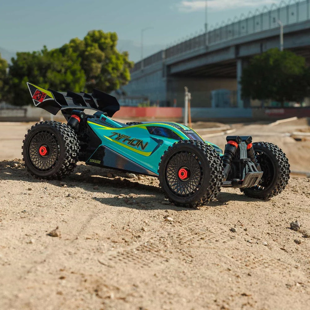 Arrma Typhon V4 4X4 223S BLX Buggy (Green) ARA4306V4T1 - Image 11