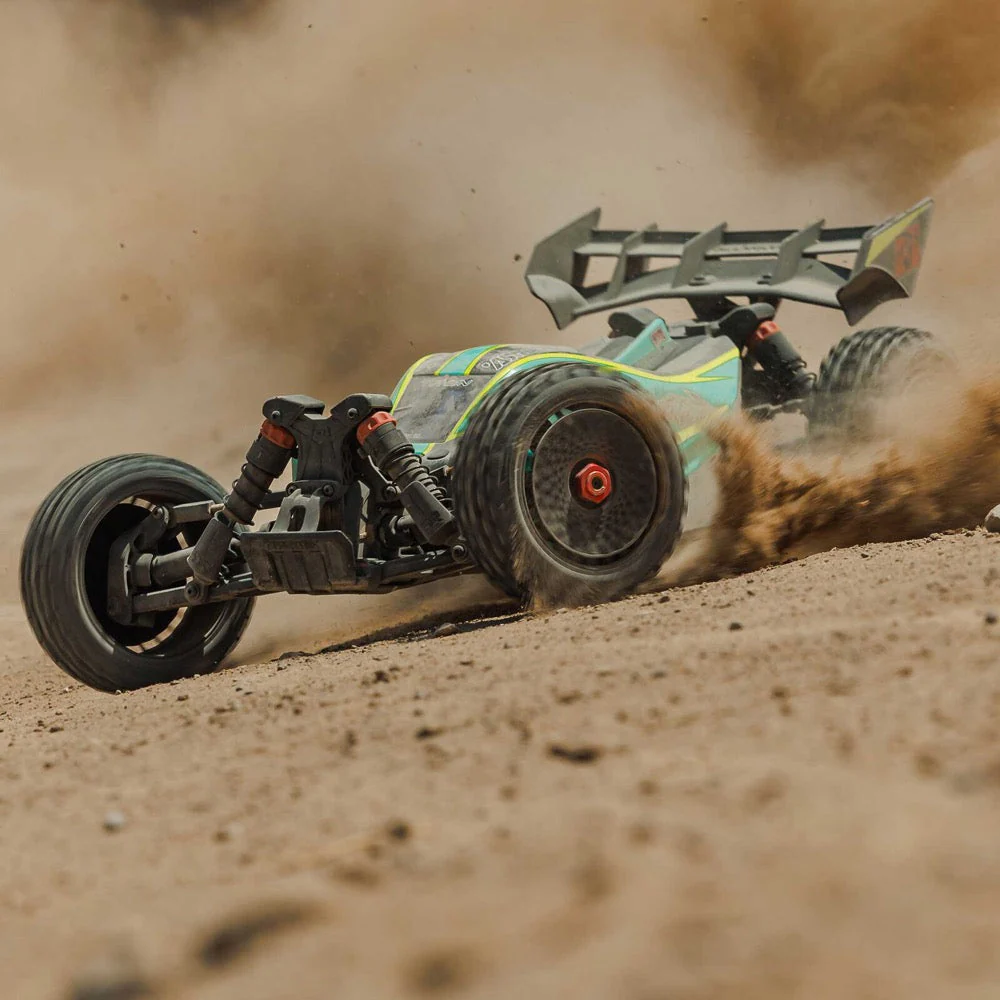 Arrma Typhon V4 4X4 223S BLX Buggy (Green) ARA4306V4T1 - Image 12