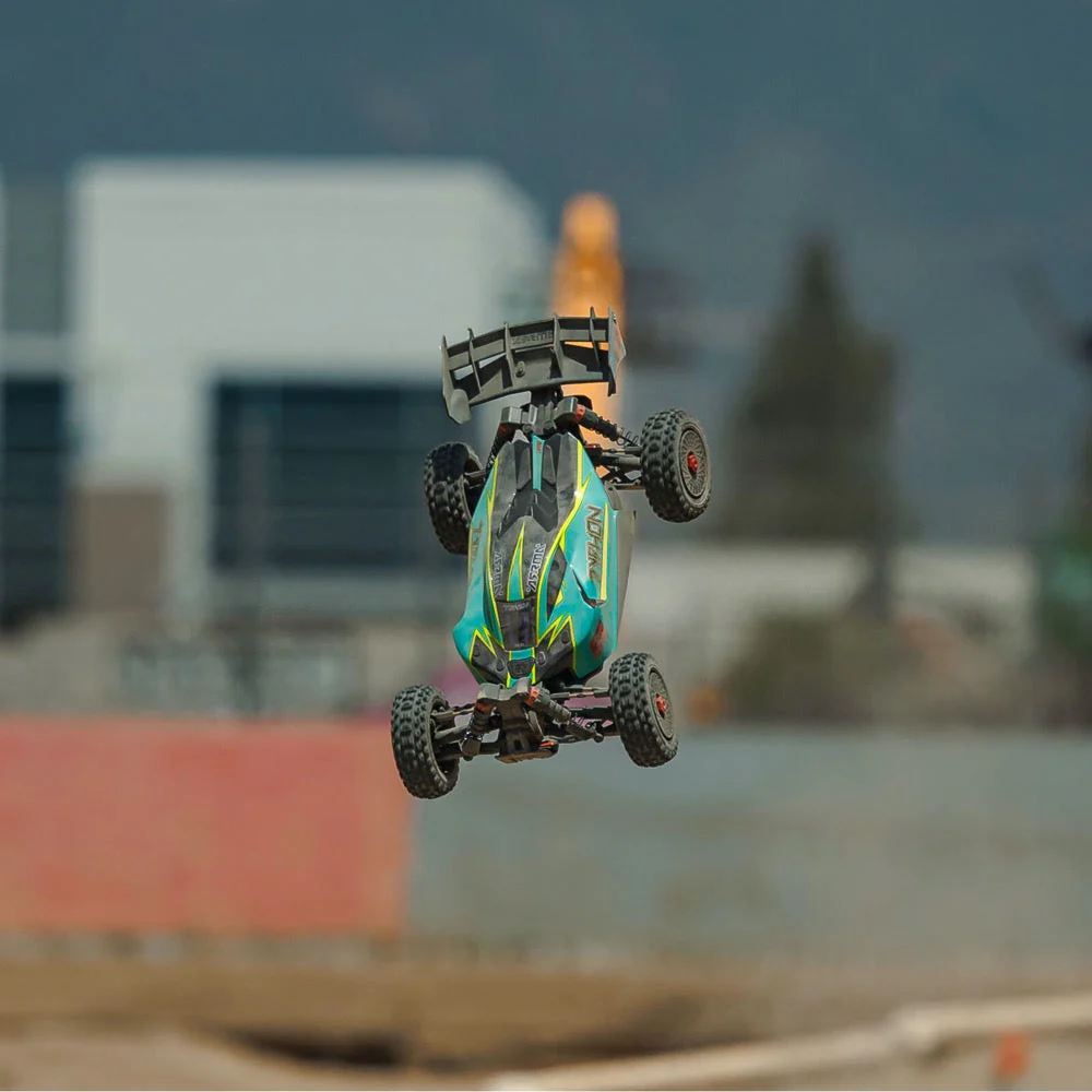 Arrma Typhon V4 4X4 223S BLX Buggy (Green) ARA4306V4T1 - Image 14