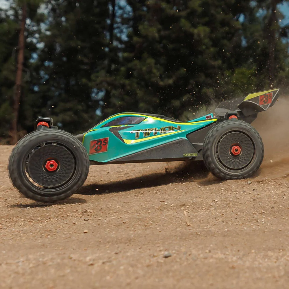 Arrma Typhon V4 4X4 223S BLX Buggy (Green) ARA4306V4T1 - Image 15