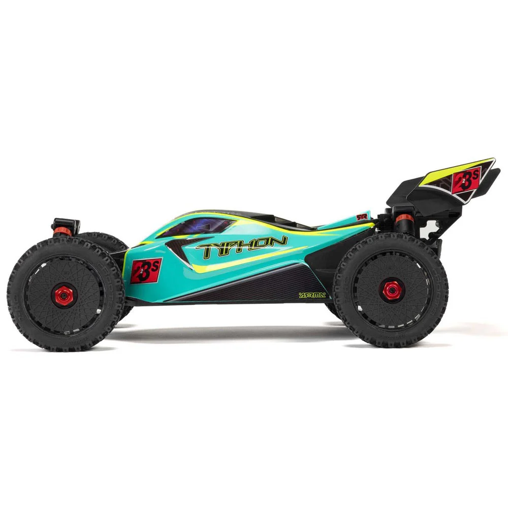 Arrma Typhon V4 4X4 223S BLX Buggy (Green) ARA4306V4T1 - Image 2