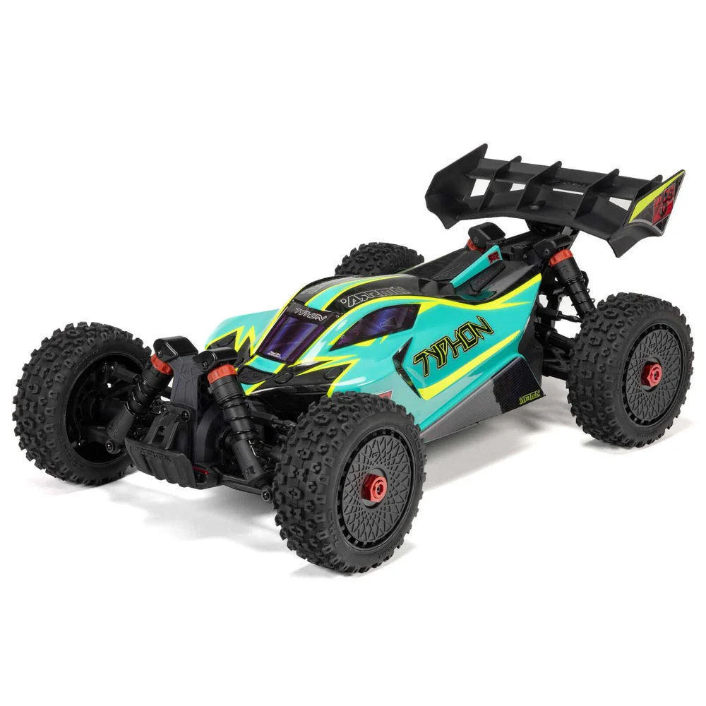 Arrma Typhon V4 4X4 223S BLX Buggy (Green) ARA4306V4T1 - Image 3