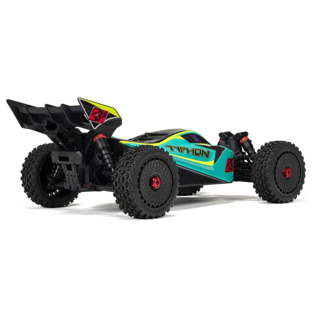 Arrma Typhon V4 4X4 223S BLX Buggy (Green) ARA4306V4T1 - Image 6