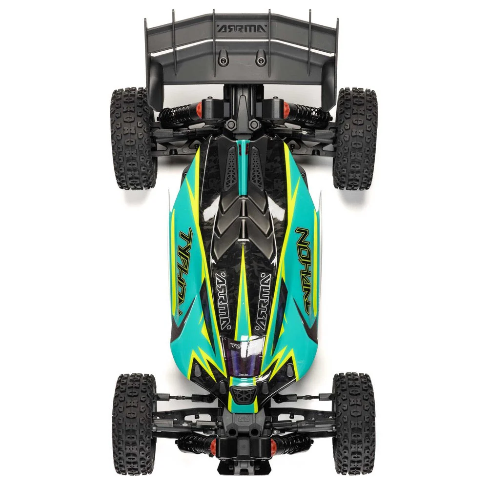 Arrma Typhon V4 4X4 223S BLX Buggy (Green) ARA4306V4T1 - Image 7