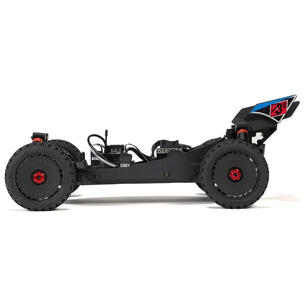 Arrma Typhon V4 4X4 223S BLX Buggy (Green) ARA4306V4T1 - Image 9