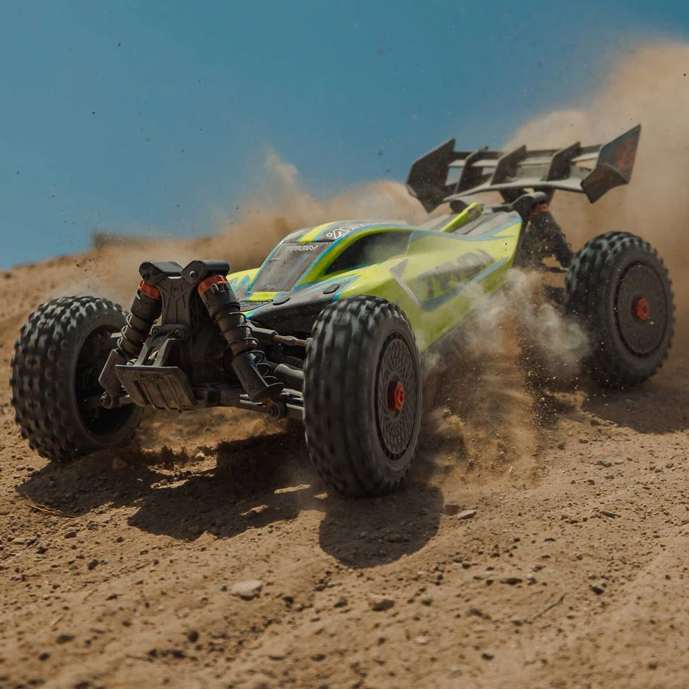 Arrma Typhon V4 4X4 223S BLX Buggy (Yellow) ARA4306V4T2 - Image 13