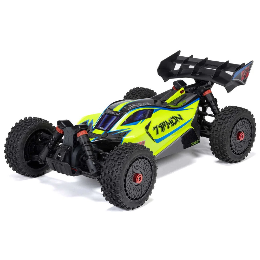 Arrma Typhon V4 4X4 223S BLX Buggy (Yellow) ARA4306V4T2 - Image 3