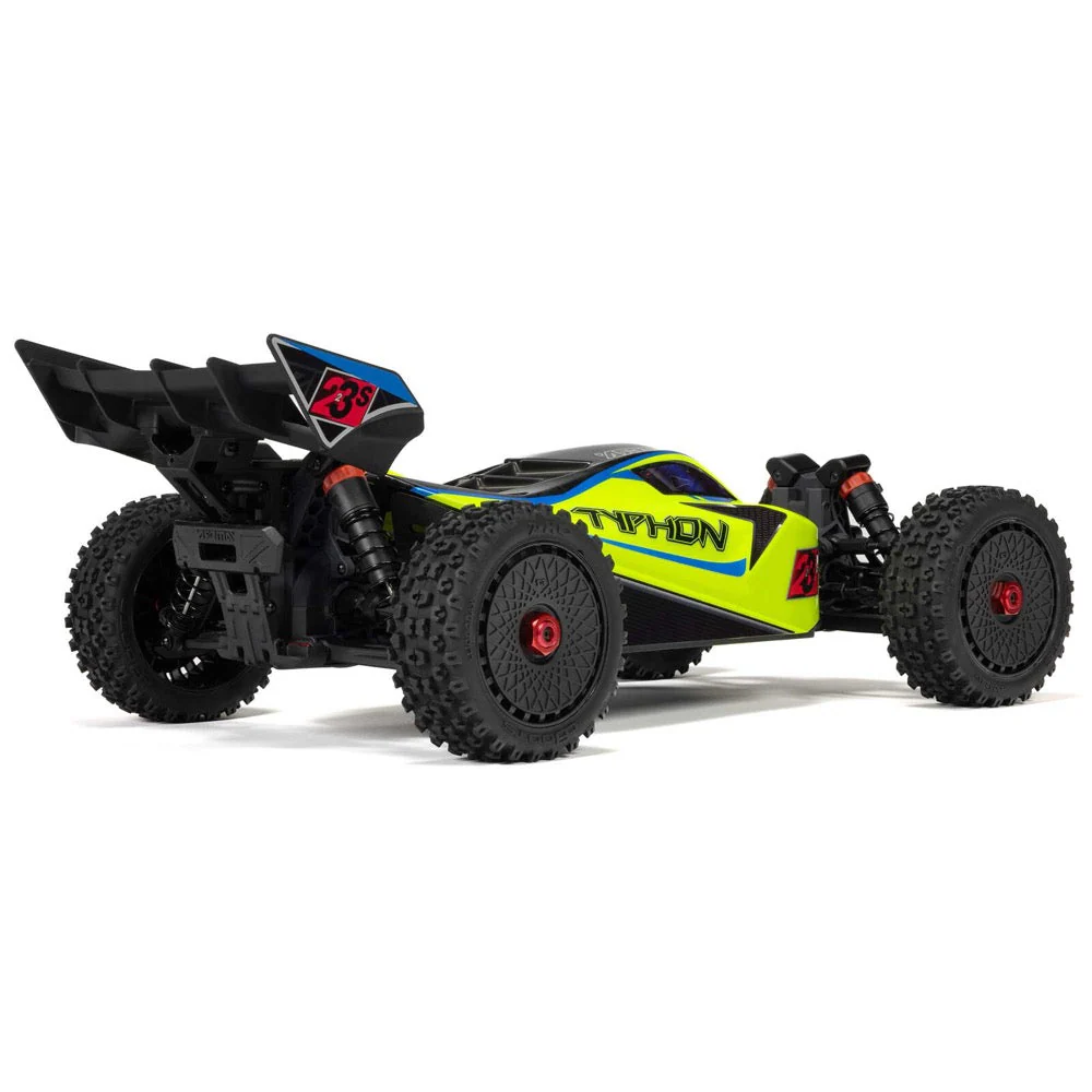 Arrma Typhon V4 4X4 223S BLX Buggy (Yellow) ARA4306V4T2 - Image 6