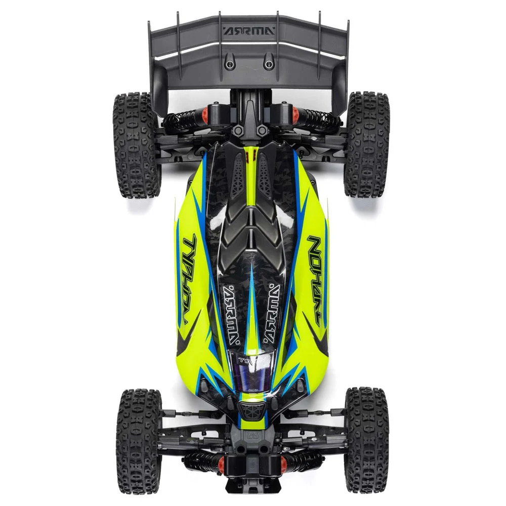 Arrma Typhon V4 4X4 223S BLX Buggy (Yellow) ARA4306V4T2 - Image 7