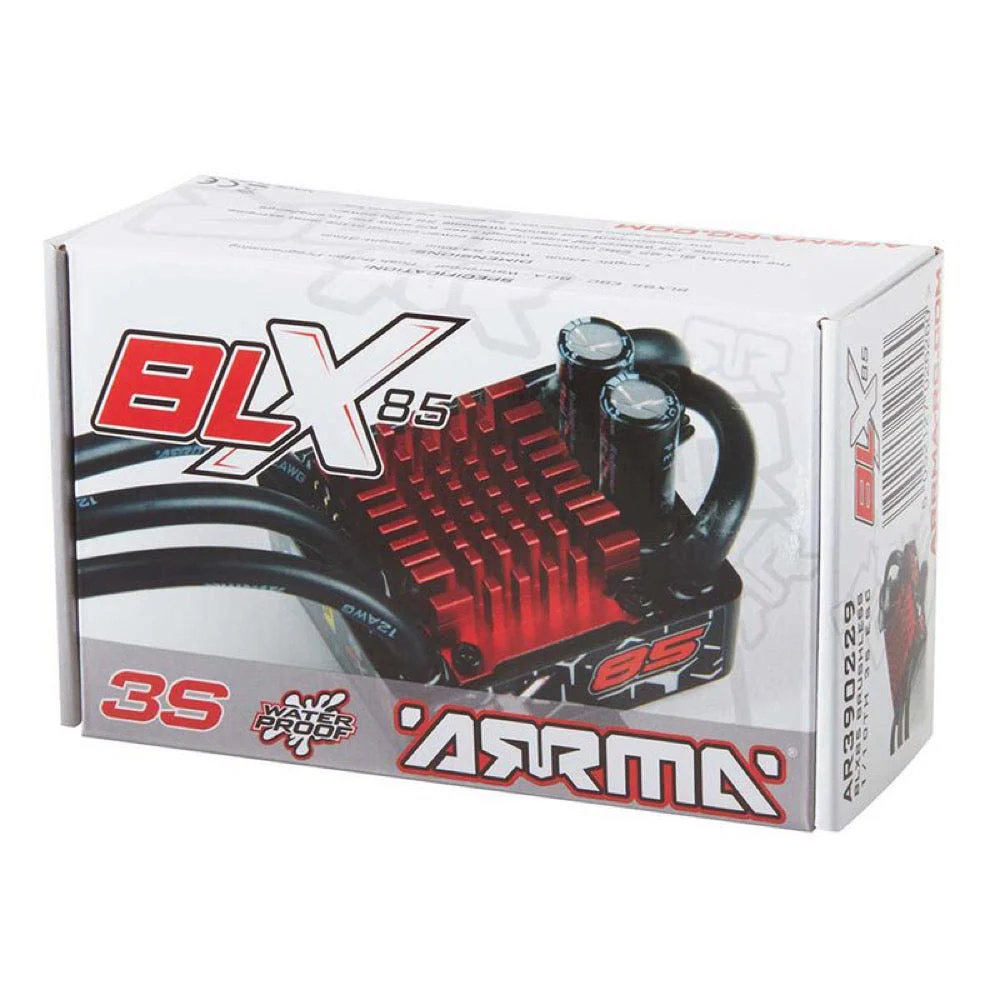 Arrma ARAM0085 BLX85 Brushless 3S ESC AR390229 - Image 5
