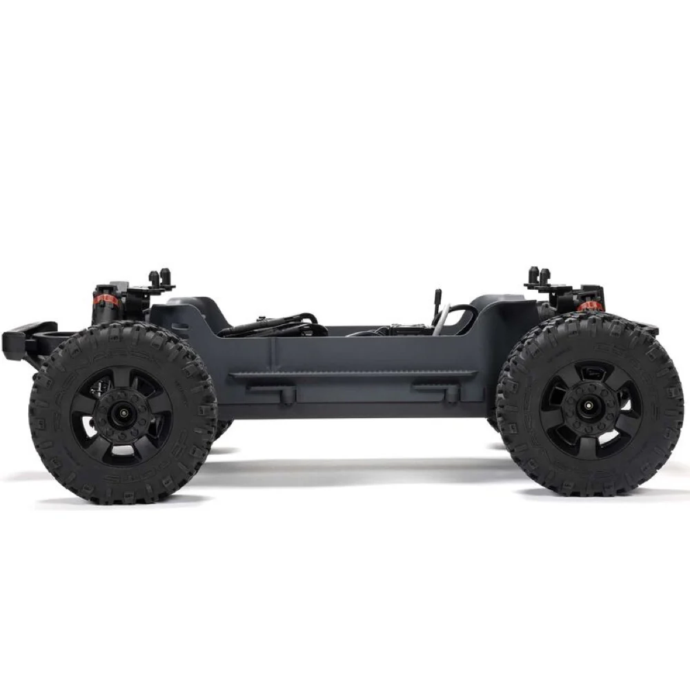 Arrma Big Rock Crew Cab V4 4X4 223S BLX RC Monster Truck (Black) ARA4312V4T1 - Image 10