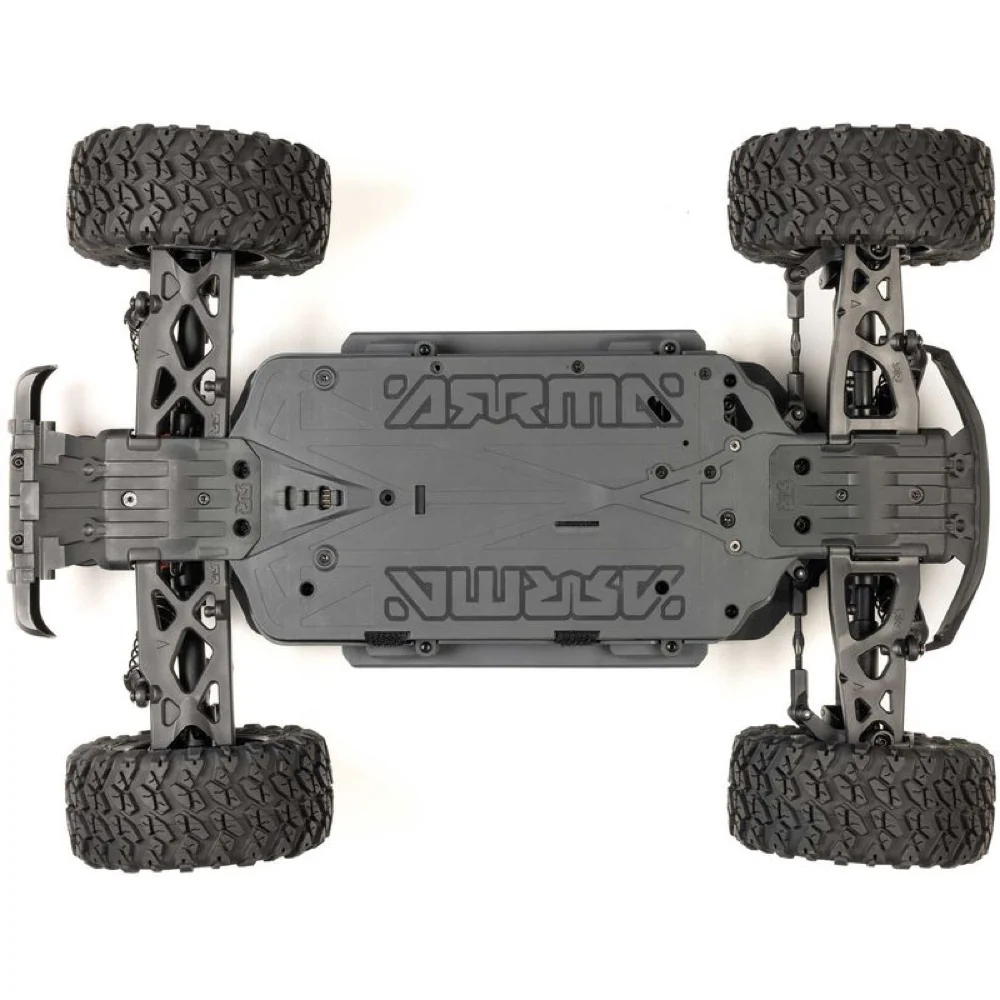 Arrma Big Rock Crew Cab V4 4X4 223S BLX RC Monster Truck (Black) ARA4312V4T1 - Image 11