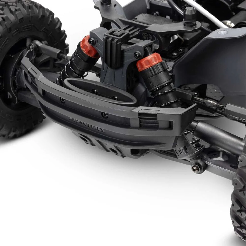 Arrma Big Rock Crew Cab V4 4X4 223S BLX RC Monster Truck (Black) ARA4312V4T1 - Image 14
