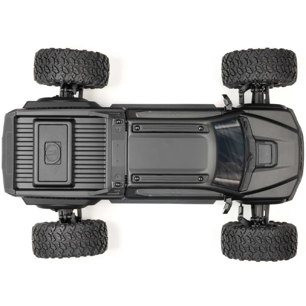 Arrma Big Rock Crew Cab V4 4X4 223S BLX RC Monster Truck (Black) ARA4312V4T1 - Image 9