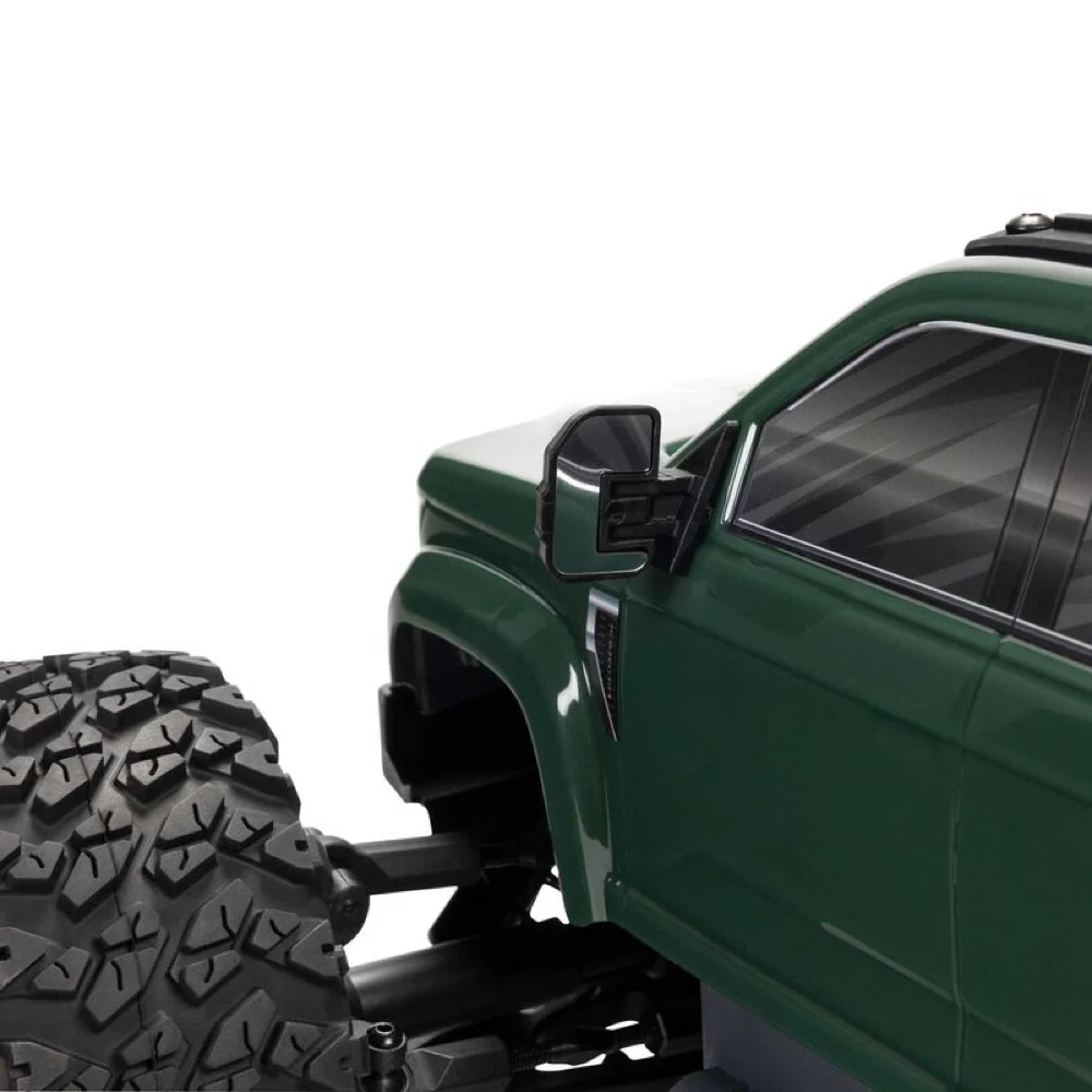 Arrma Big Rock Crew Cab V4 4X4 223S BLX RC Monster Truck (Green) ARA4312V4T2 - Image 11