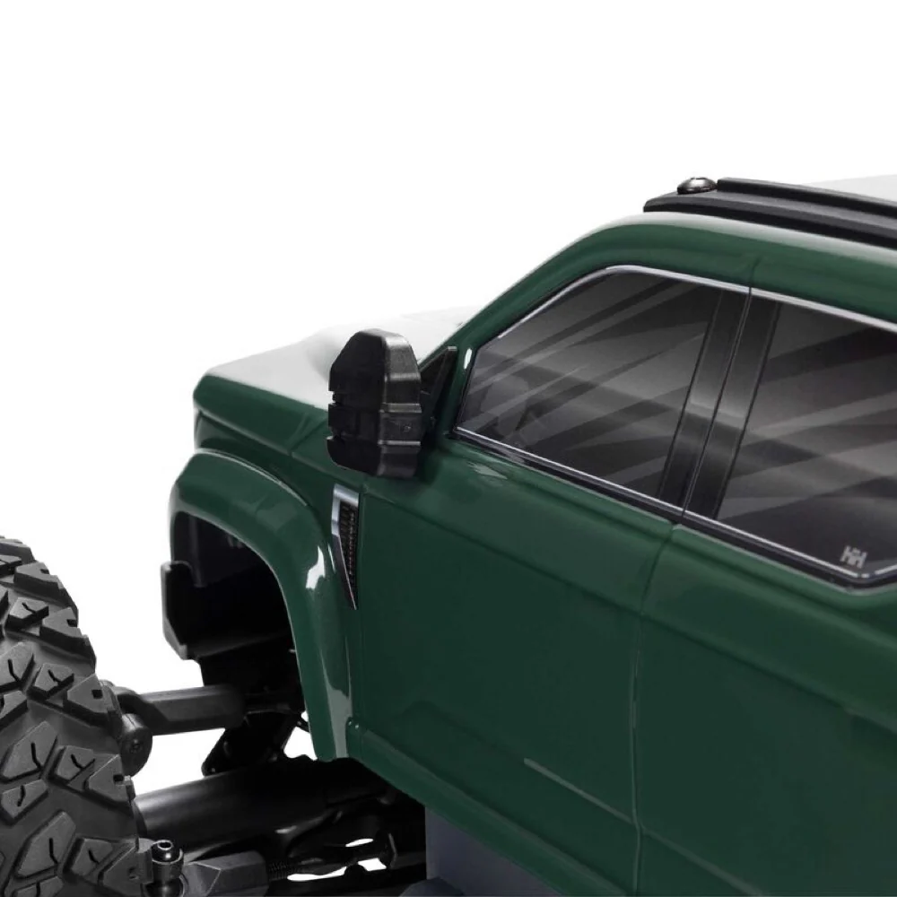 Arrma Big Rock Crew Cab V4 4X4 223S BLX RC Monster Truck (Green) ARA4312V4T2 - Image 12