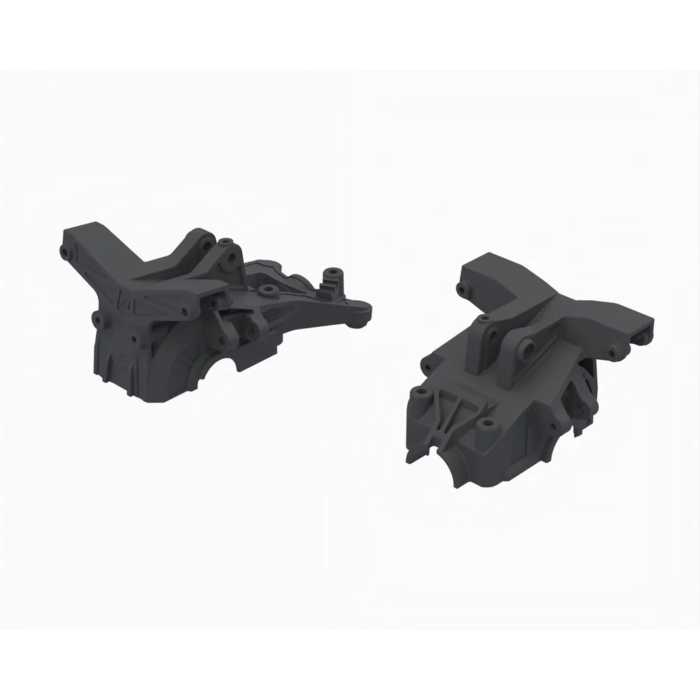 Arrma F/R Composite Upper Gearbox Covers/Shock Tower