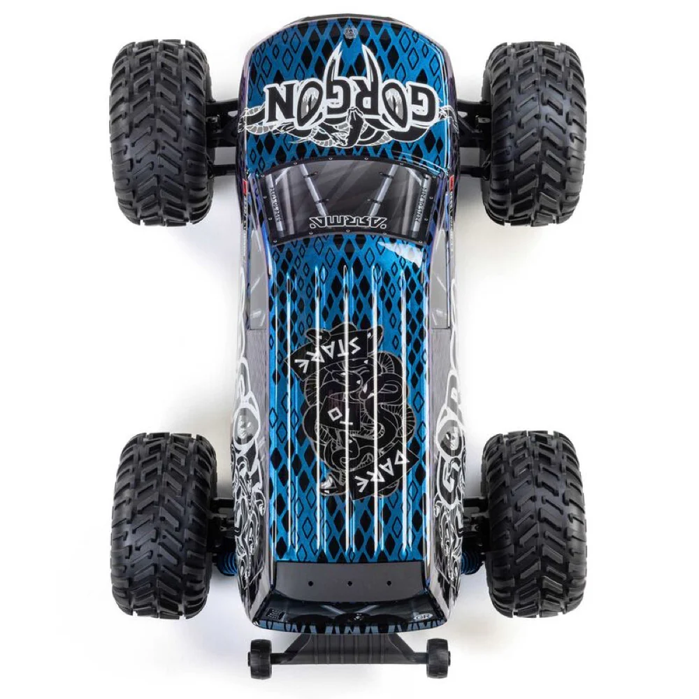 Arrma Gorgon 223S 1/10 2WD Monster Truck Blue/Black - Image 10