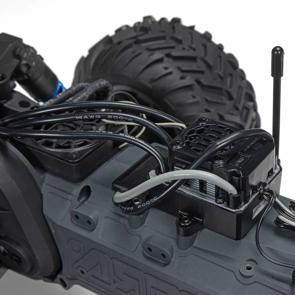 Arrma Gorgon 223S 1/10 2WD Monster Truck Blue/Black - Image 33