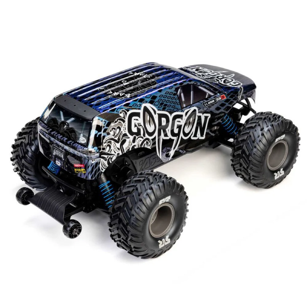 Arrma Gorgon 223S 1/10 2WD Monster Truck Blue/Black - Image 6
