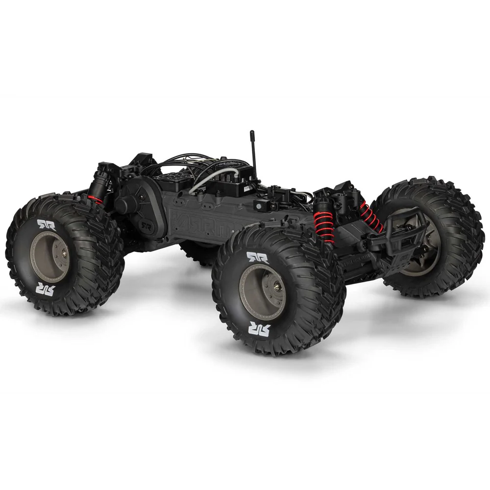 Arrma Gorgon 223S 1/10 2WD Monster Truck Red/Black - Image 8